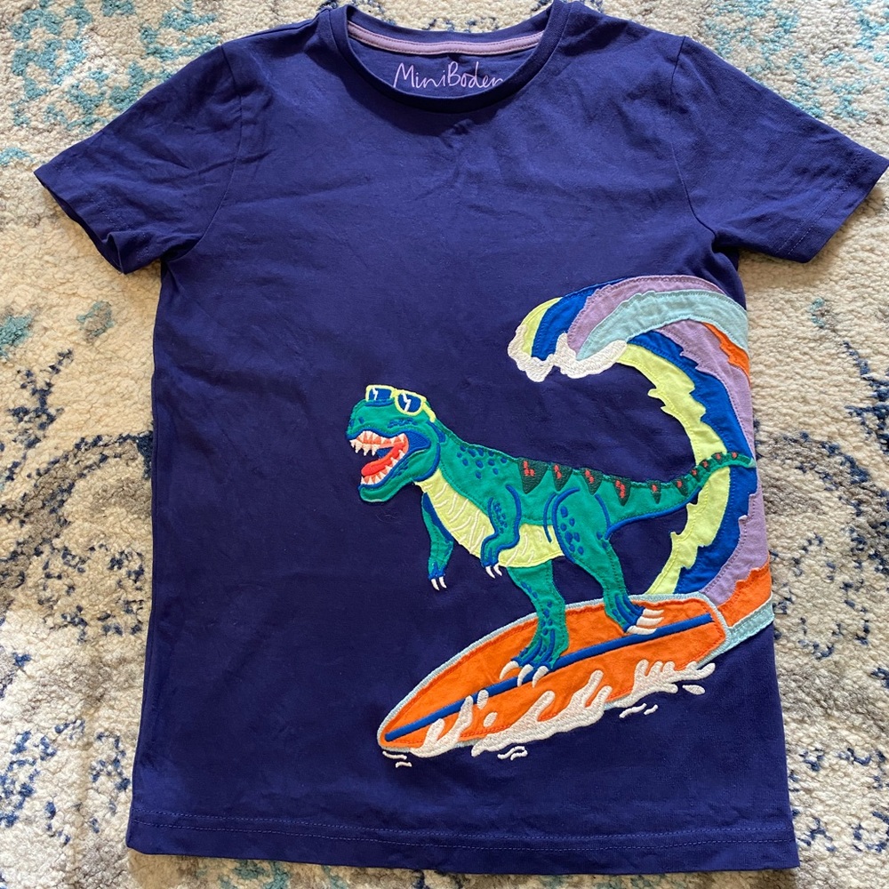 Mini Boden Dino shirt